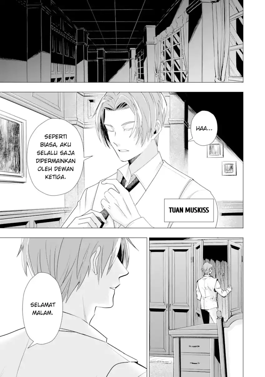 Baca Kareinaru Akujo ni Naritai wa!: Aisare Tensei Shoujo wa, Tanoshii Nidome no Jinsei o Okurimasu - Chapter 05 halaman 17