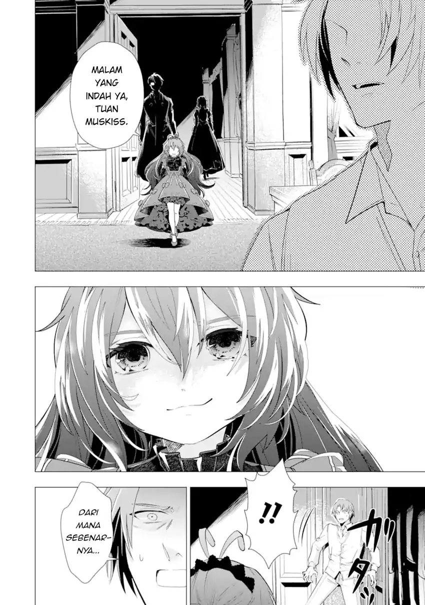 Baca Kareinaru Akujo ni Naritai wa!: Aisare Tensei Shoujo wa, Tanoshii Nidome no Jinsei o Okurimasu - Chapter 05 halaman 18