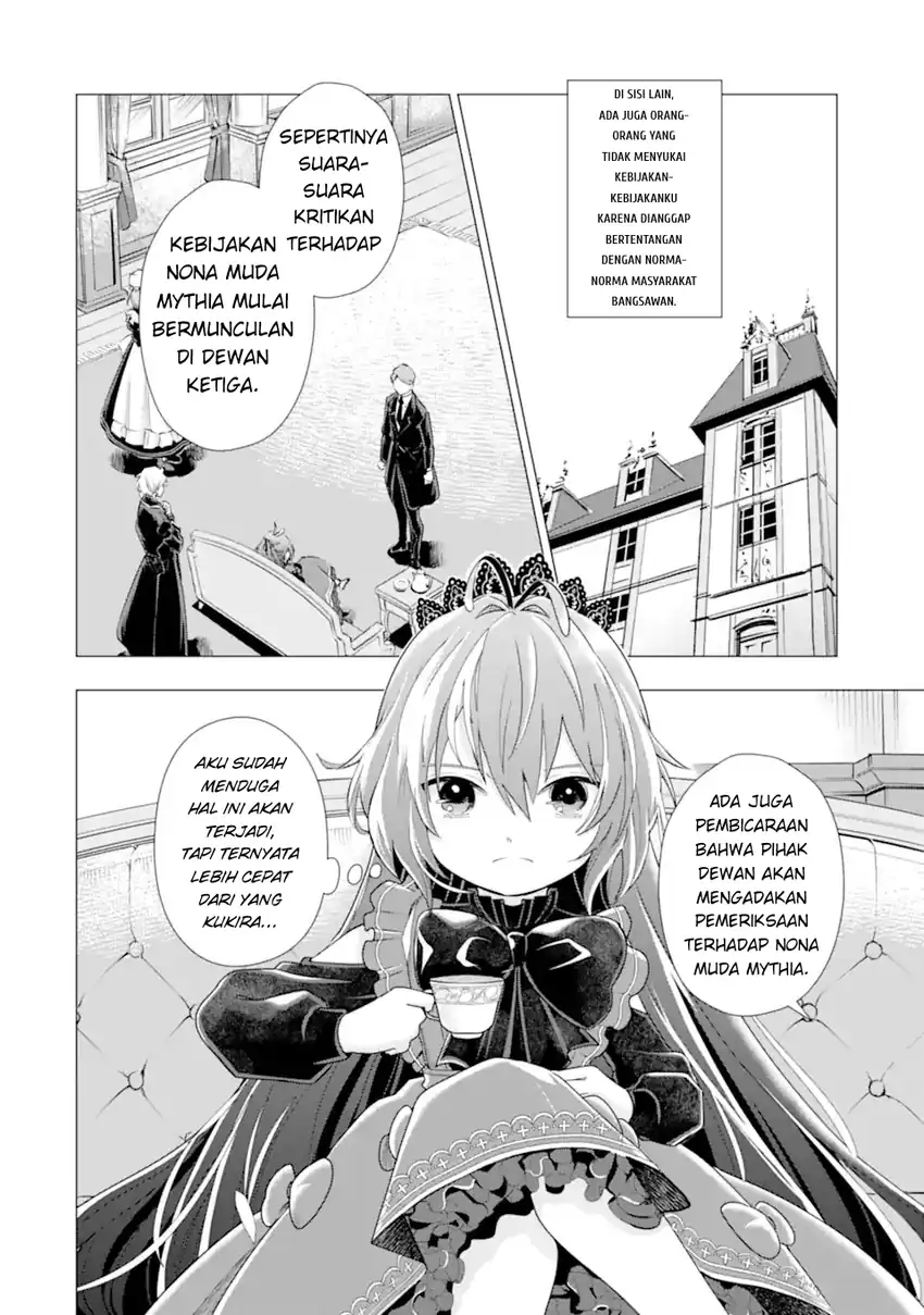 Baca Kareinaru Akujo ni Naritai wa!: Aisare Tensei Shoujo wa, Tanoshii Nidome no Jinsei o Okurimasu - Chapter 05 halaman 2