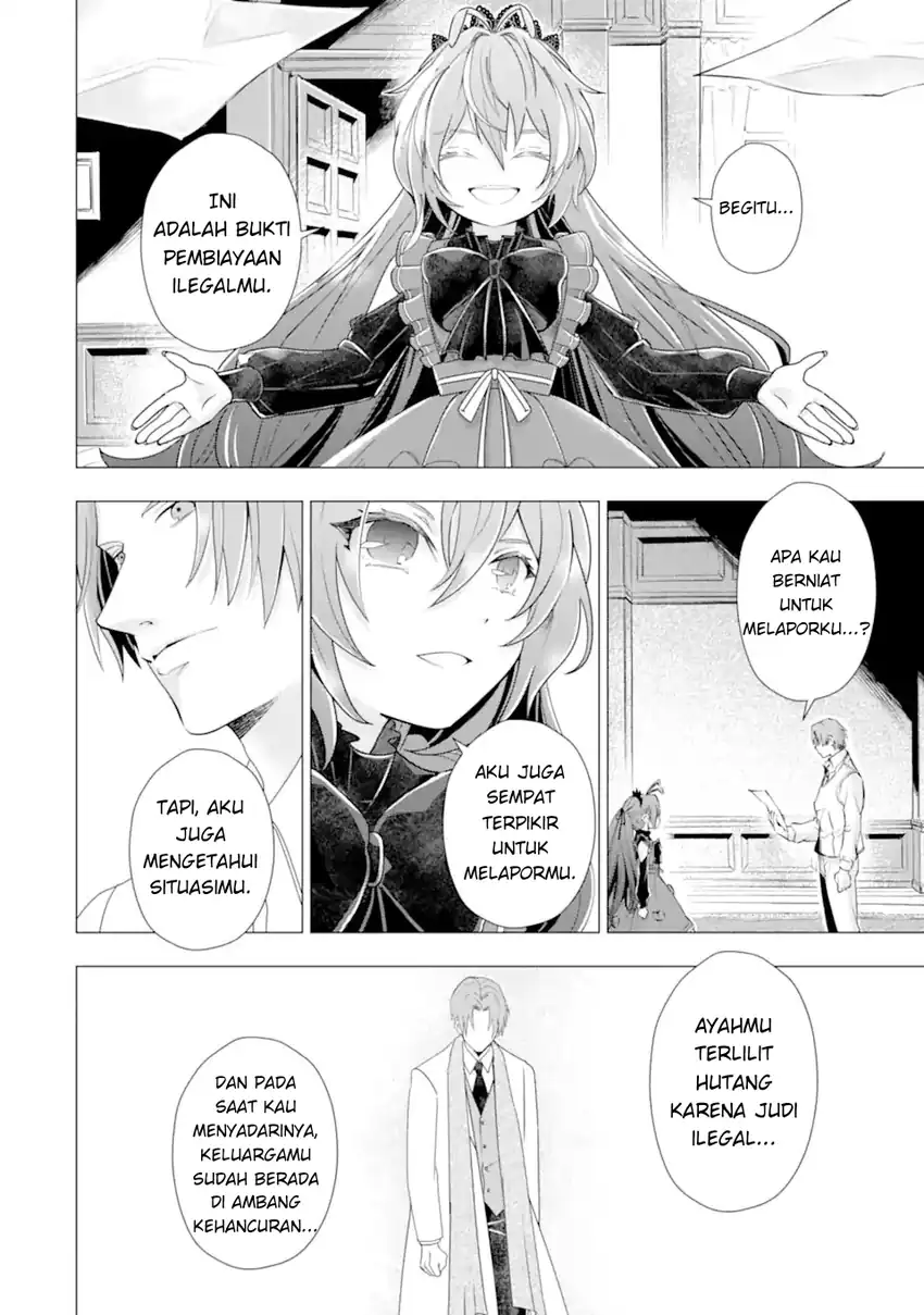 Baca Kareinaru Akujo ni Naritai wa!: Aisare Tensei Shoujo wa, Tanoshii Nidome no Jinsei o Okurimasu - Chapter 05 halaman 20