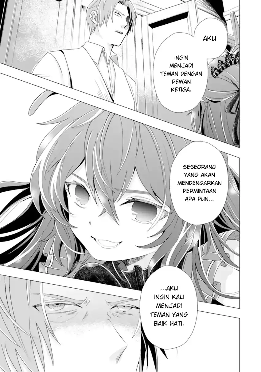 Baca Kareinaru Akujo ni Naritai wa!: Aisare Tensei Shoujo wa, Tanoshii Nidome no Jinsei o Okurimasu - Chapter 05 halaman 23