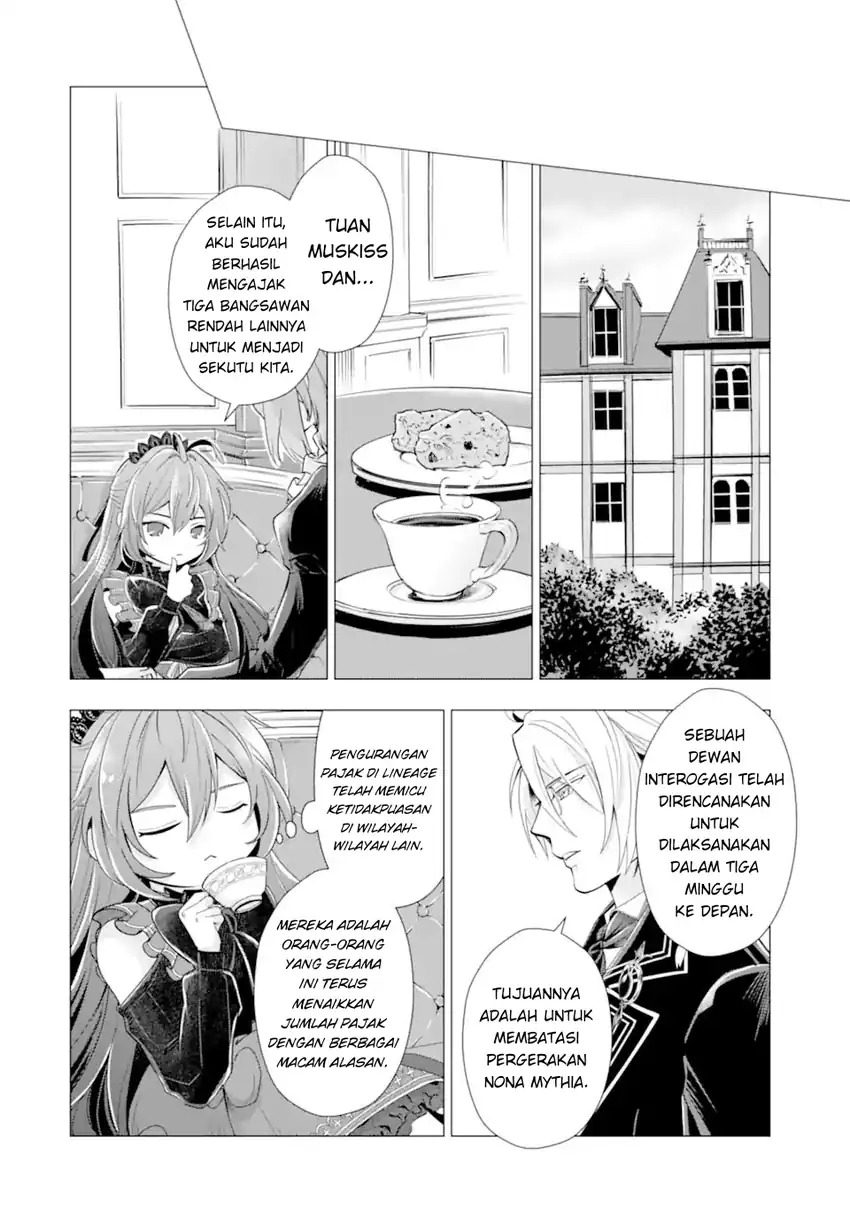 Baca Kareinaru Akujo ni Naritai wa!: Aisare Tensei Shoujo wa, Tanoshii Nidome no Jinsei o Okurimasu - Chapter 05 halaman 24