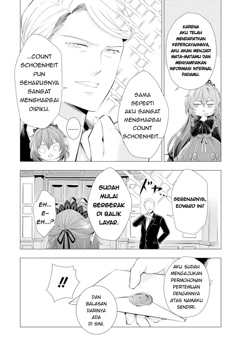 Baca Kareinaru Akujo ni Naritai wa!: Aisare Tensei Shoujo wa, Tanoshii Nidome no Jinsei o Okurimasu - Chapter 05 halaman 26