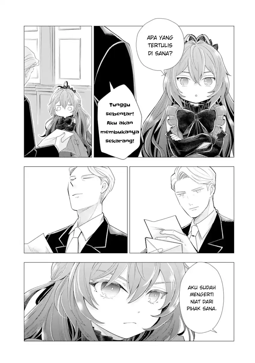 Baca Kareinaru Akujo ni Naritai wa!: Aisare Tensei Shoujo wa, Tanoshii Nidome no Jinsei o Okurimasu - Chapter 05 halaman 27