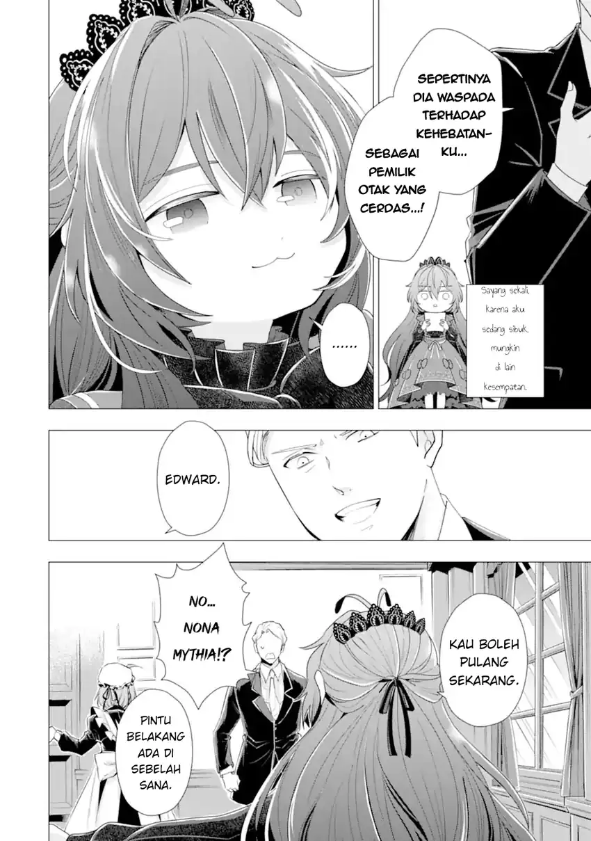 Baca Kareinaru Akujo ni Naritai wa!: Aisare Tensei Shoujo wa, Tanoshii Nidome no Jinsei o Okurimasu - Chapter 05 halaman 28