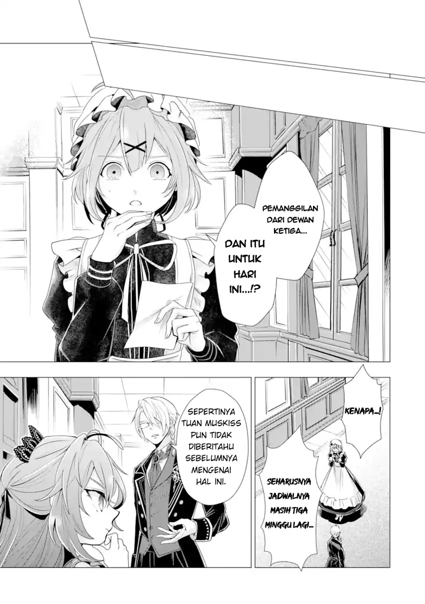 Baca Kareinaru Akujo ni Naritai wa!: Aisare Tensei Shoujo wa, Tanoshii Nidome no Jinsei o Okurimasu - Chapter 05 halaman 33