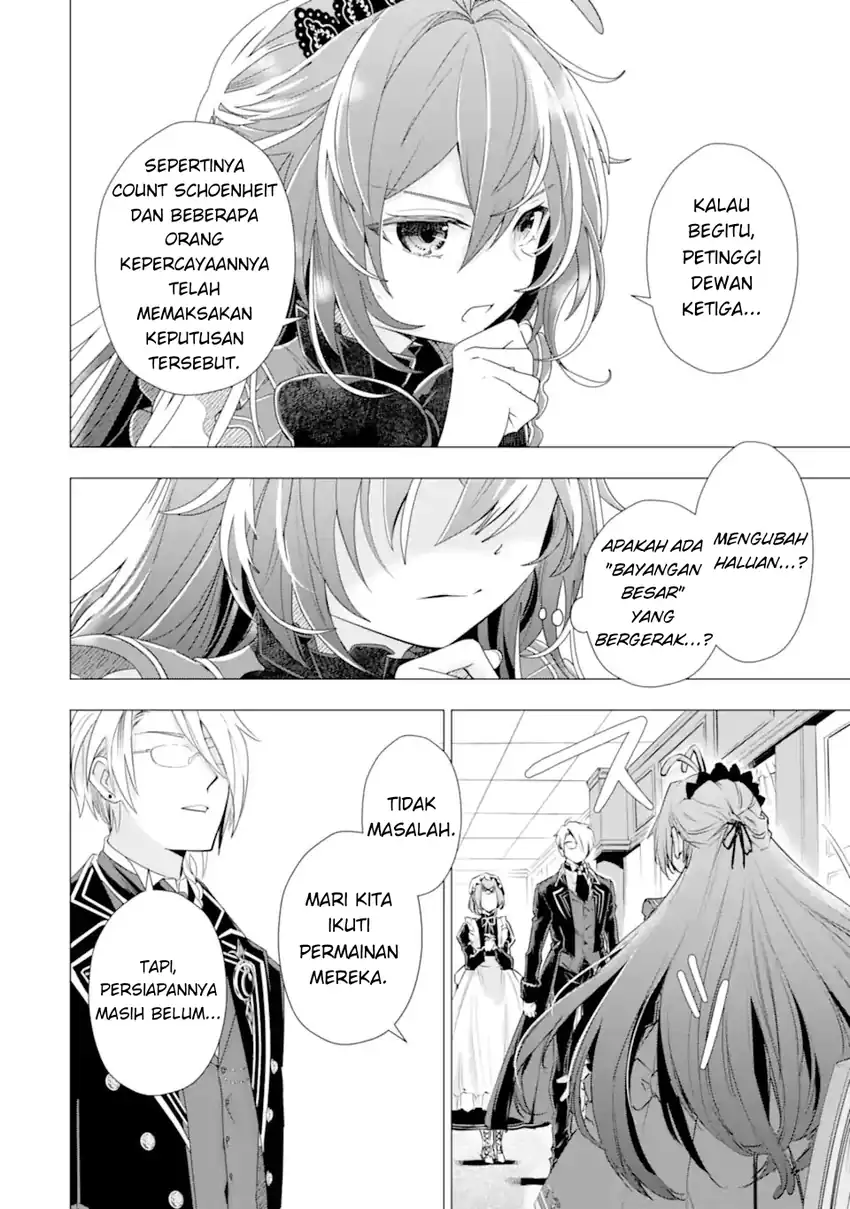 Baca Kareinaru Akujo ni Naritai wa!: Aisare Tensei Shoujo wa, Tanoshii Nidome no Jinsei o Okurimasu - Chapter 05 halaman 34