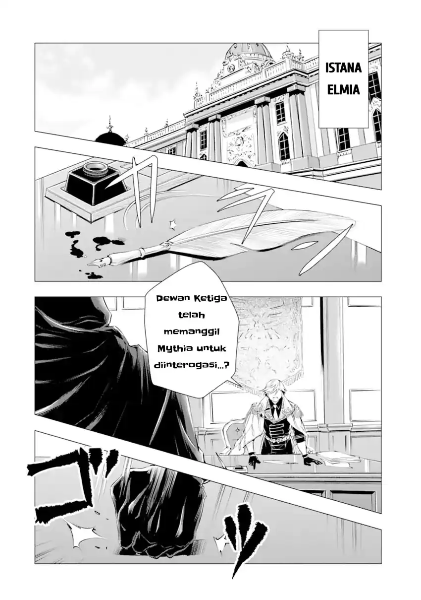 Baca Kareinaru Akujo ni Naritai wa!: Aisare Tensei Shoujo wa, Tanoshii Nidome no Jinsei o Okurimasu - Chapter 05 halaman 36