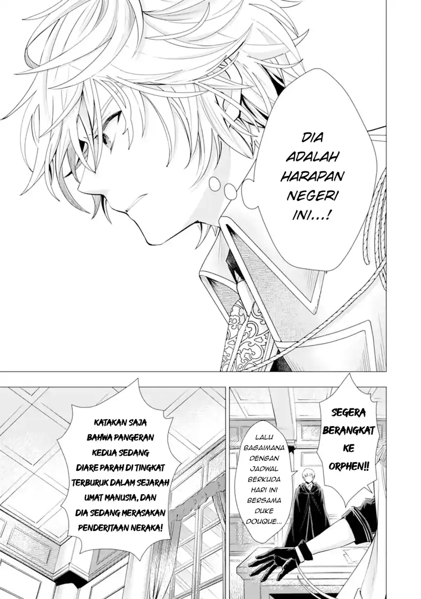 Baca Kareinaru Akujo ni Naritai wa!: Aisare Tensei Shoujo wa, Tanoshii Nidome no Jinsei o Okurimasu - Chapter 05 halaman 39