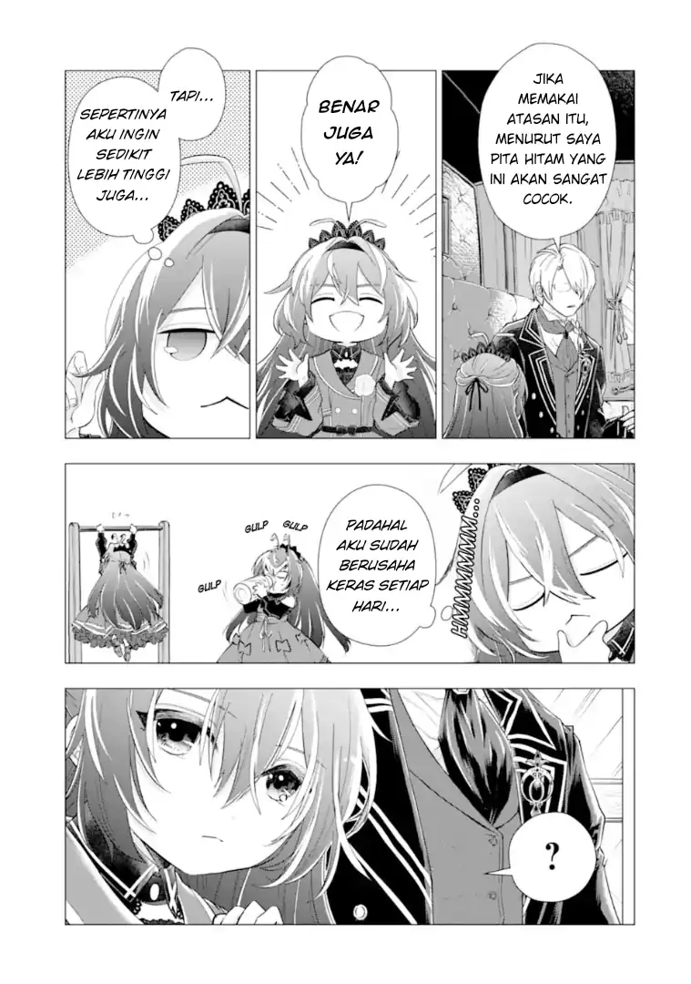 Baca Kareinaru Akujo ni Naritai wa!: Aisare Tensei Shoujo wa, Tanoshii Nidome no Jinsei o Okurimasu - Chapter 05 halaman 41