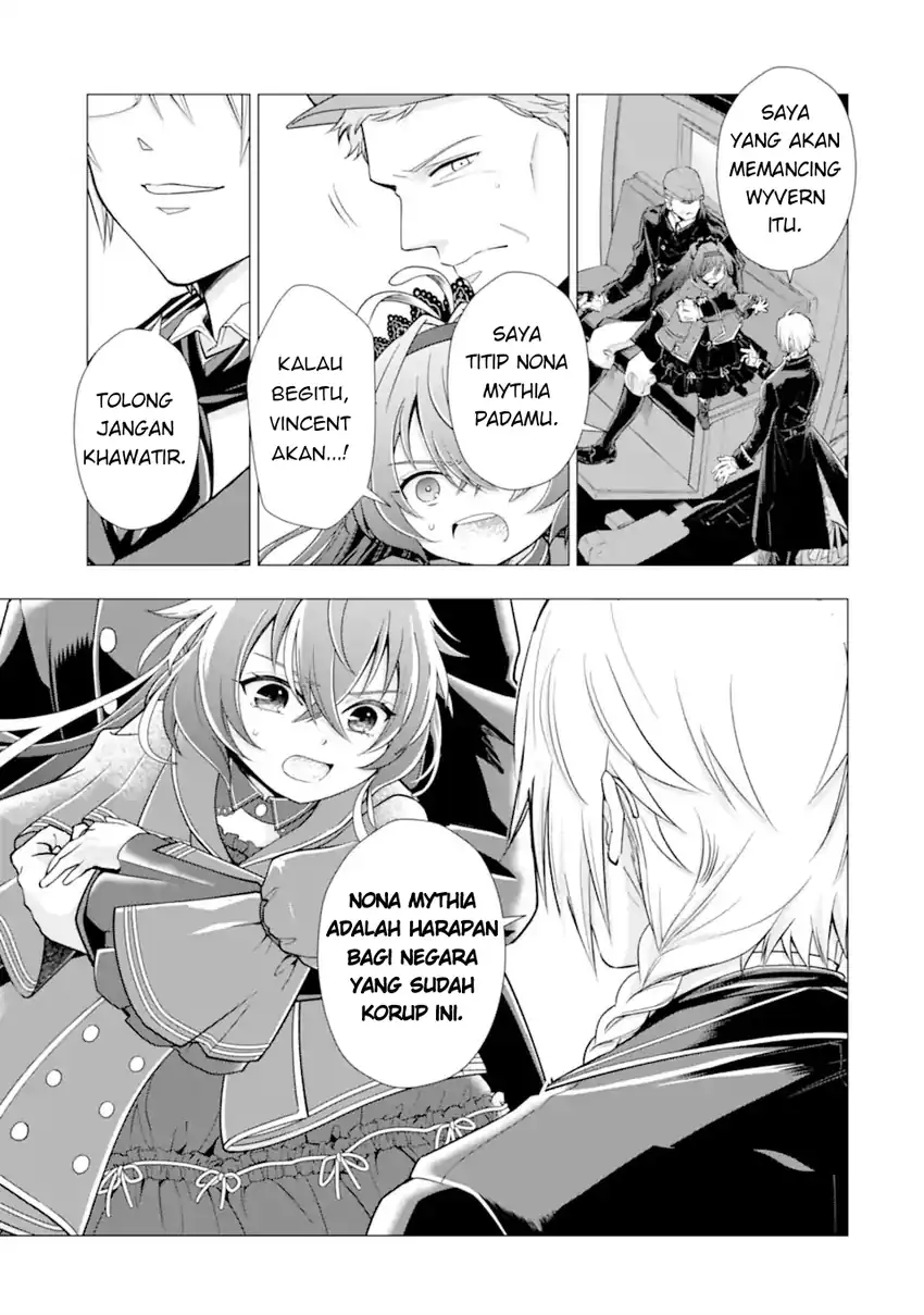 Baca Kareinaru Akujo ni Naritai wa!: Aisare Tensei Shoujo wa, Tanoshii Nidome no Jinsei o Okurimasu - Chapter 05 halaman 48