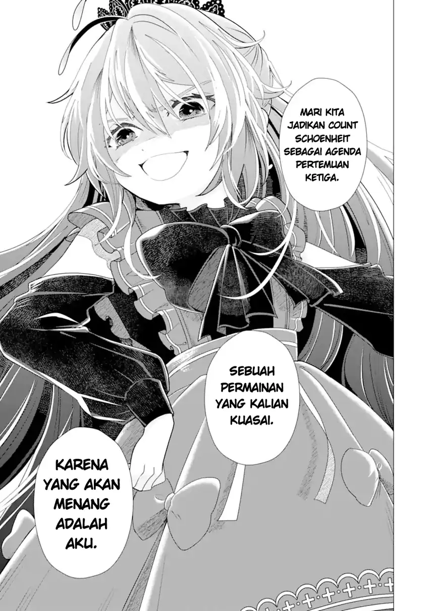 Baca Kareinaru Akujo ni Naritai wa!: Aisare Tensei Shoujo wa, Tanoshii Nidome no Jinsei o Okurimasu - Chapter 05 halaman 5