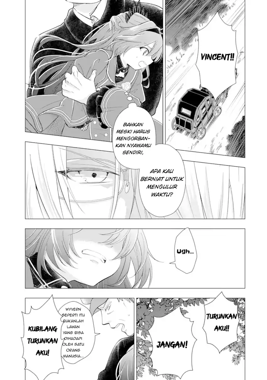 Baca Kareinaru Akujo ni Naritai wa!: Aisare Tensei Shoujo wa, Tanoshii Nidome no Jinsei o Okurimasu - Chapter 05 halaman 50