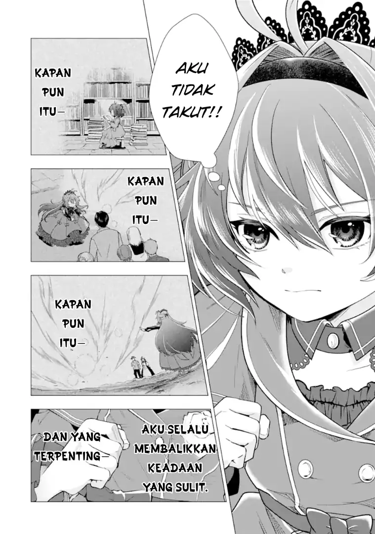 Baca Kareinaru Akujo ni Naritai wa!: Aisare Tensei Shoujo wa, Tanoshii Nidome no Jinsei o Okurimasu - Chapter 05 halaman 53
