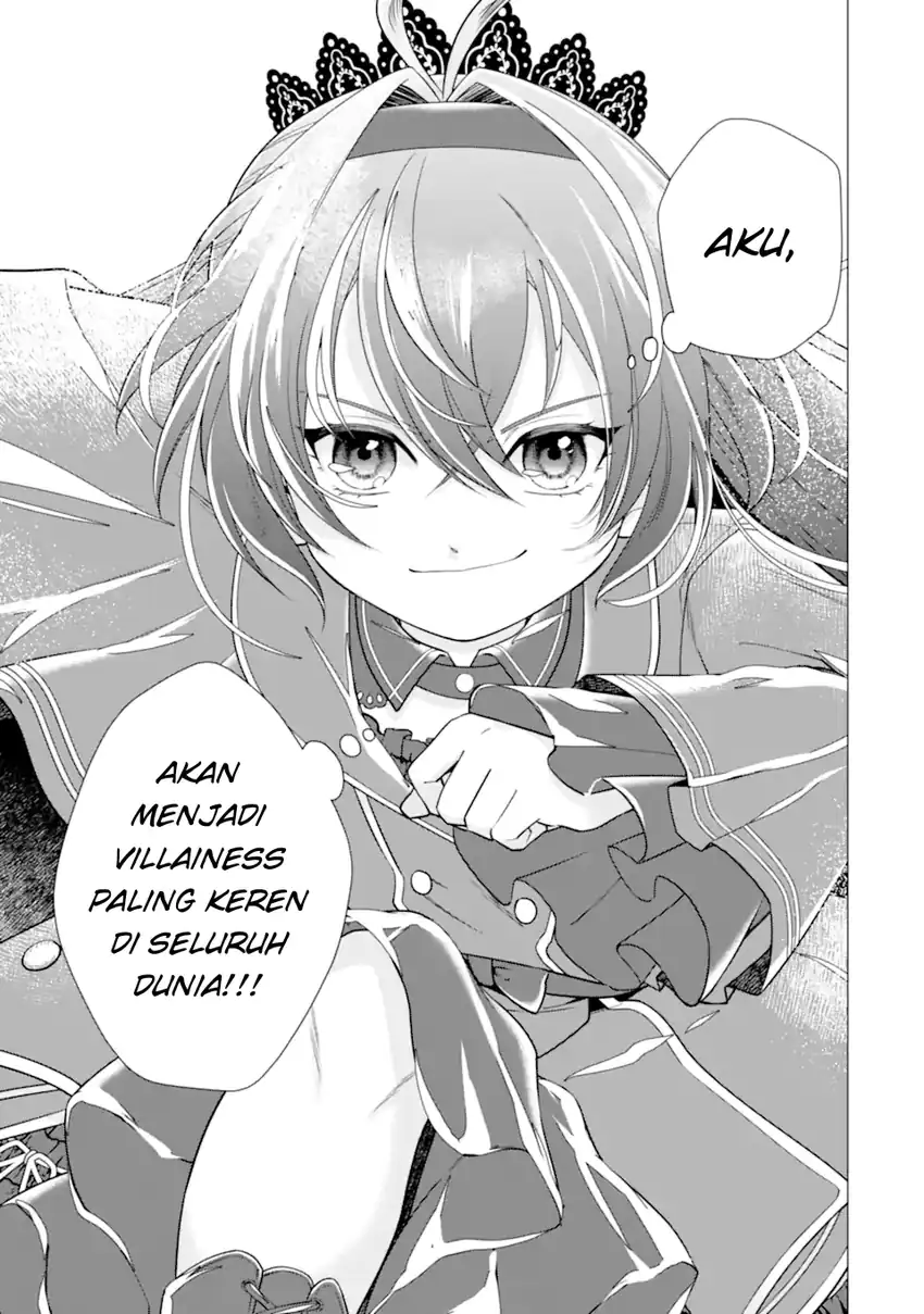 Baca Kareinaru Akujo ni Naritai wa!: Aisare Tensei Shoujo wa, Tanoshii Nidome no Jinsei o Okurimasu - Chapter 05 halaman 54