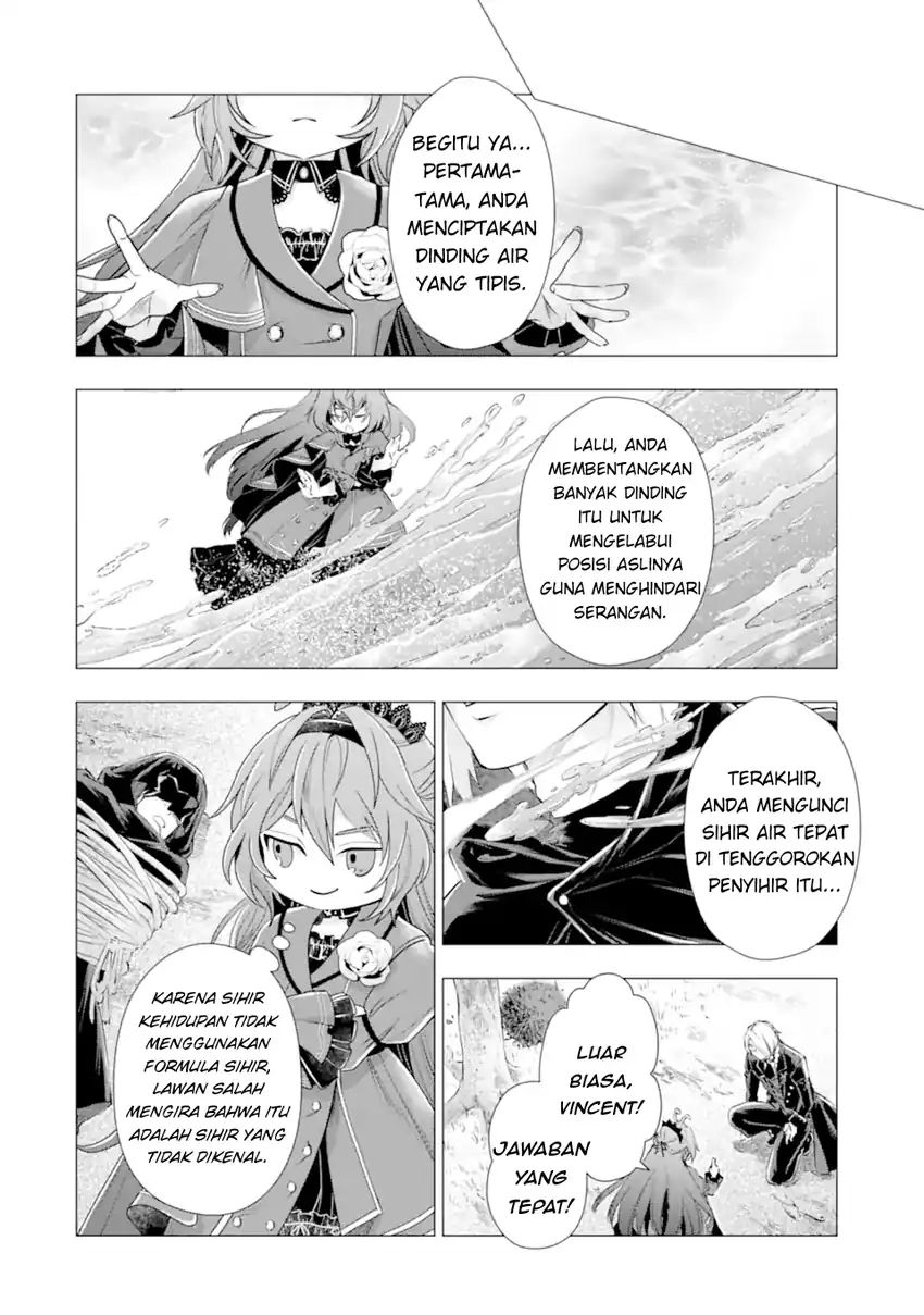 Baca Kareinaru Akujo ni Naritai wa!: Aisare Tensei Shoujo wa, Tanoshii Nidome no Jinsei o Okurimasu - Chapter 05 halaman 66