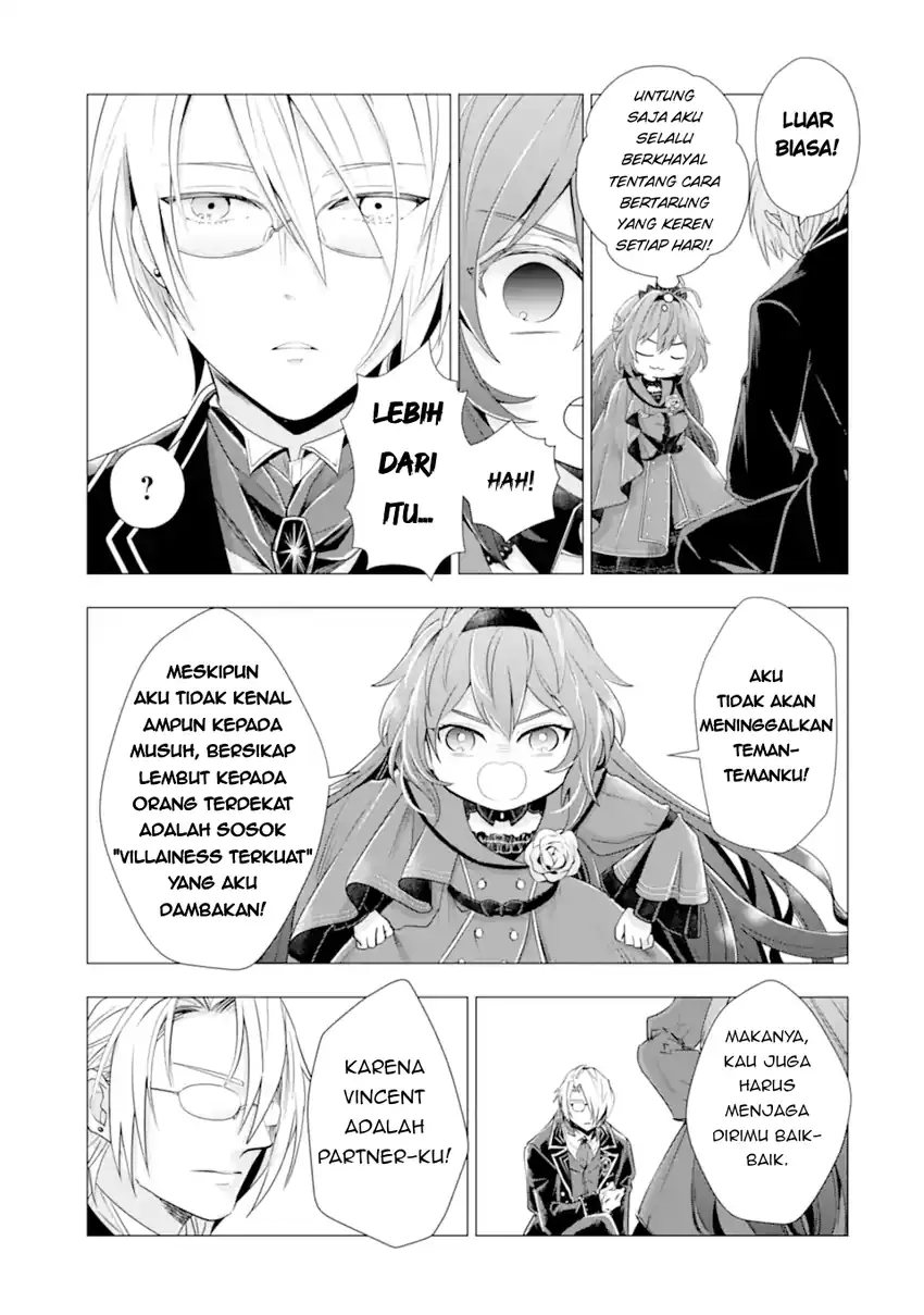 Baca Kareinaru Akujo ni Naritai wa!: Aisare Tensei Shoujo wa, Tanoshii Nidome no Jinsei o Okurimasu - Chapter 05 halaman 67