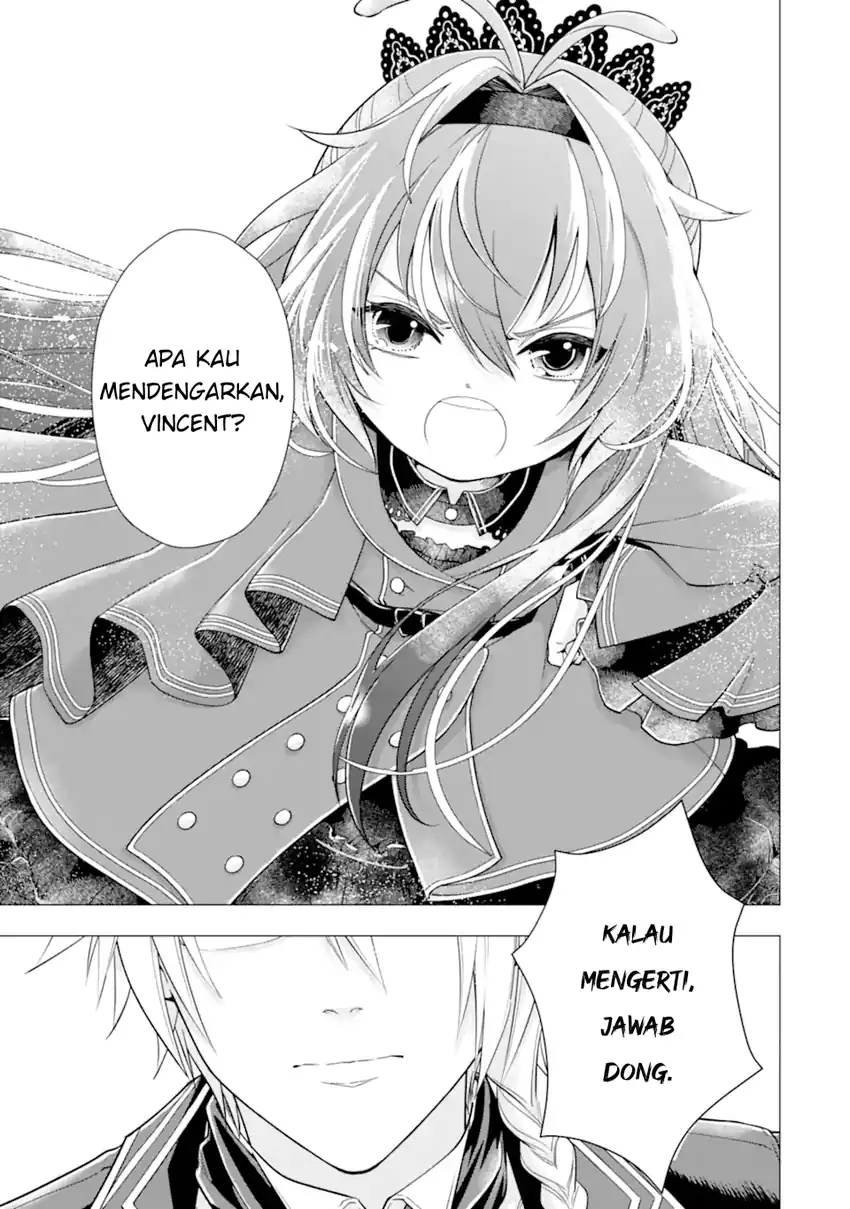 Baca Kareinaru Akujo ni Naritai wa!: Aisare Tensei Shoujo wa, Tanoshii Nidome no Jinsei o Okurimasu - Chapter 05 halaman 69