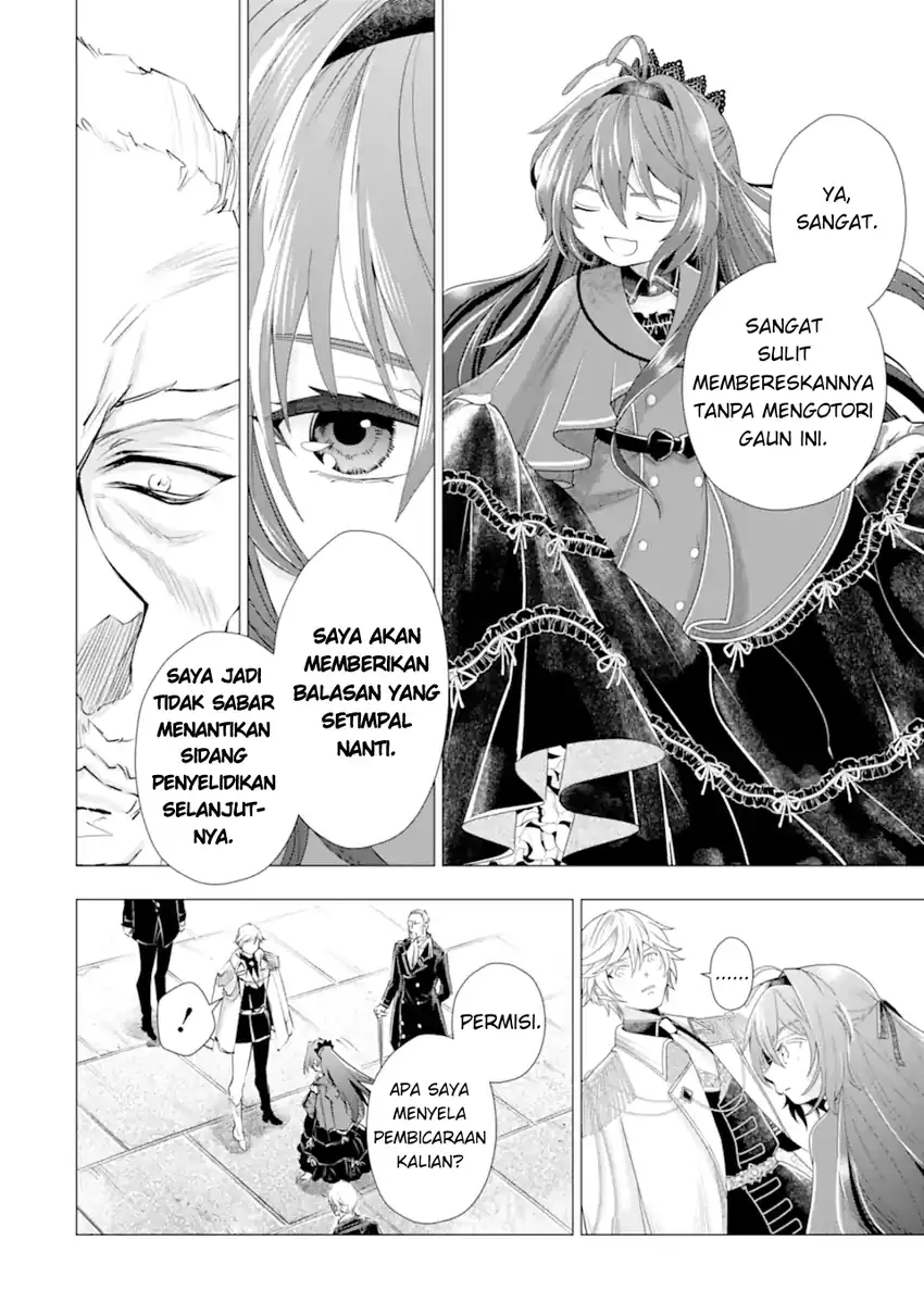 Baca Kareinaru Akujo ni Naritai wa!: Aisare Tensei Shoujo wa, Tanoshii Nidome no Jinsei o Okurimasu - Chapter 06 halaman 12