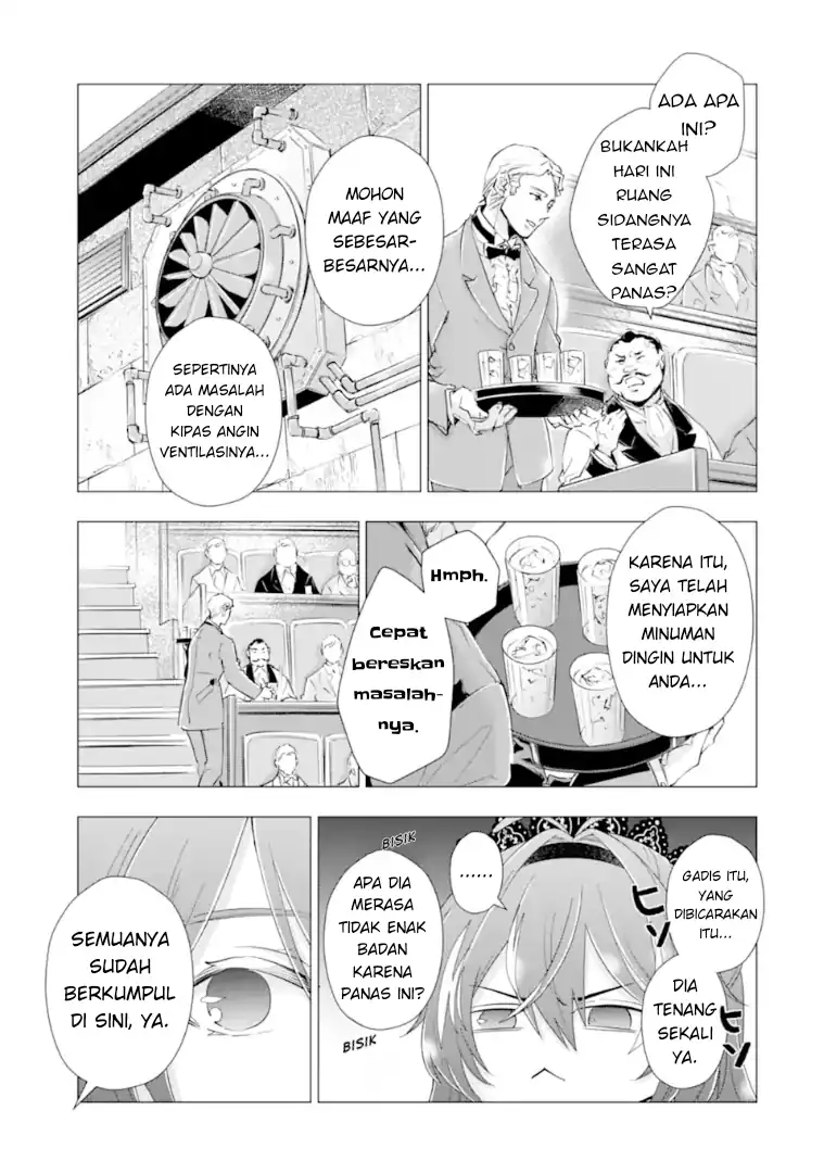 Baca Kareinaru Akujo ni Naritai wa!: Aisare Tensei Shoujo wa, Tanoshii Nidome no Jinsei o Okurimasu - Chapter 06 halaman 17