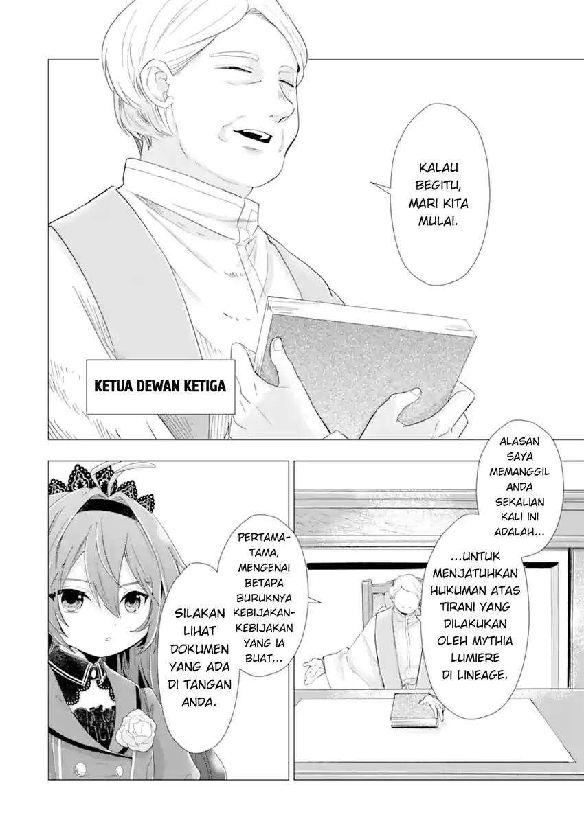 Baca Kareinaru Akujo ni Naritai wa!: Aisare Tensei Shoujo wa, Tanoshii Nidome no Jinsei o Okurimasu - Chapter 06 halaman 18
