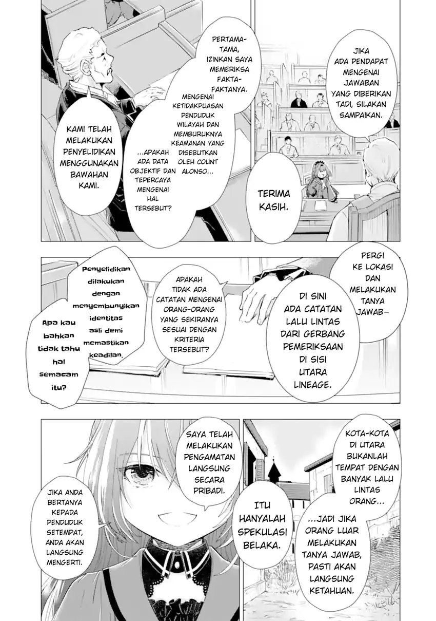 Baca Kareinaru Akujo ni Naritai wa!: Aisare Tensei Shoujo wa, Tanoshii Nidome no Jinsei o Okurimasu - Chapter 06 halaman 21