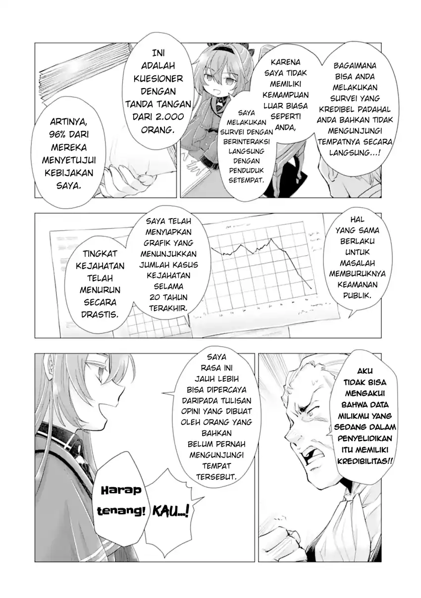 Baca Kareinaru Akujo ni Naritai wa!: Aisare Tensei Shoujo wa, Tanoshii Nidome no Jinsei o Okurimasu - Chapter 06 halaman 22