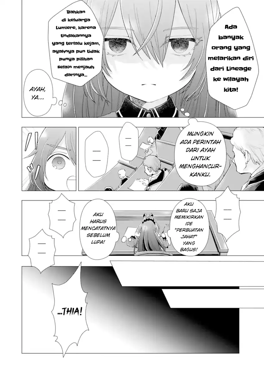 Baca Kareinaru Akujo ni Naritai wa!: Aisare Tensei Shoujo wa, Tanoshii Nidome no Jinsei o Okurimasu - Chapter 06 halaman 24
