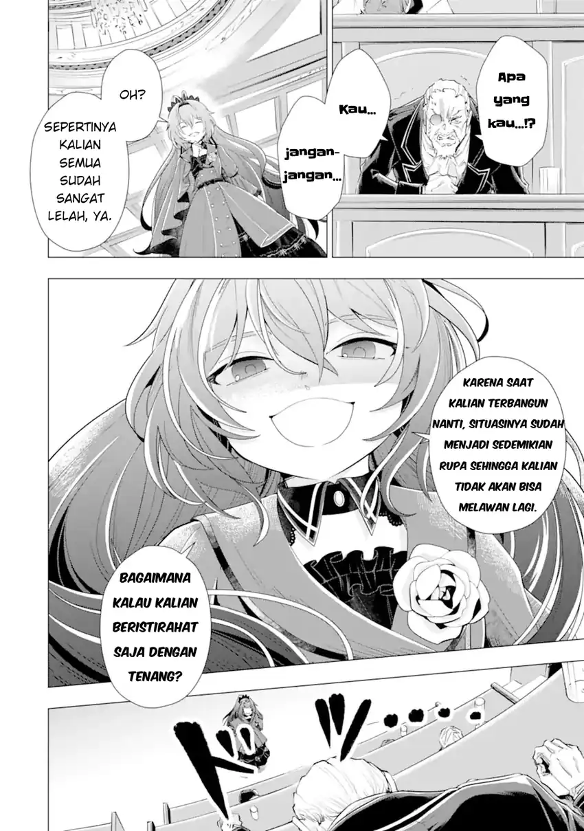 Baca Kareinaru Akujo ni Naritai wa!: Aisare Tensei Shoujo wa, Tanoshii Nidome no Jinsei o Okurimasu - Chapter 06 halaman 28