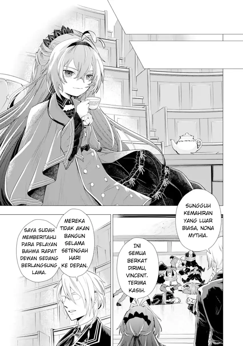 Baca Kareinaru Akujo ni Naritai wa!: Aisare Tensei Shoujo wa, Tanoshii Nidome no Jinsei o Okurimasu - Chapter 06 halaman 29
