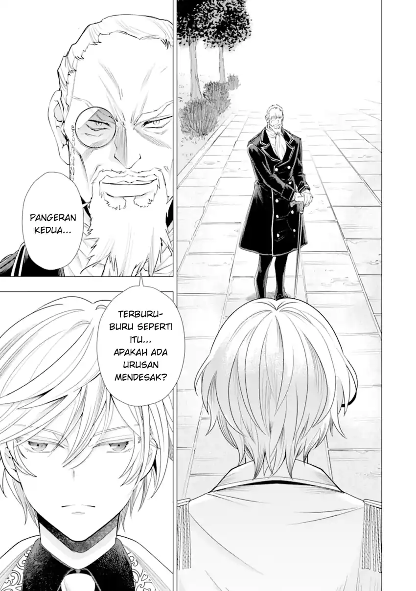 Baca Kareinaru Akujo ni Naritai wa!: Aisare Tensei Shoujo wa, Tanoshii Nidome no Jinsei o Okurimasu - Chapter 06 halaman 3