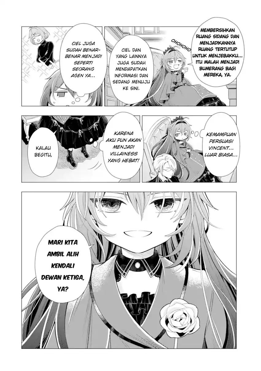 Baca Kareinaru Akujo ni Naritai wa!: Aisare Tensei Shoujo wa, Tanoshii Nidome no Jinsei o Okurimasu - Chapter 06 halaman 30