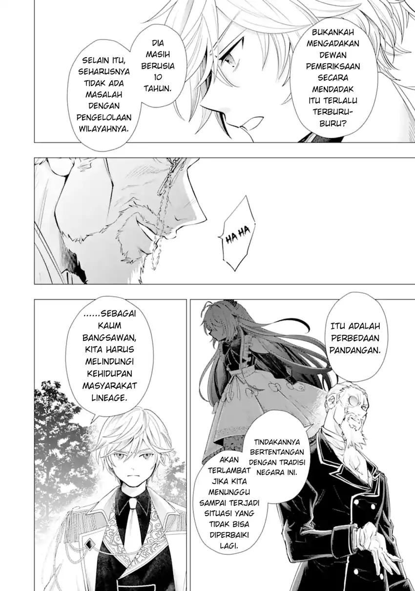 Baca Kareinaru Akujo ni Naritai wa!: Aisare Tensei Shoujo wa, Tanoshii Nidome no Jinsei o Okurimasu - Chapter 06 halaman 4