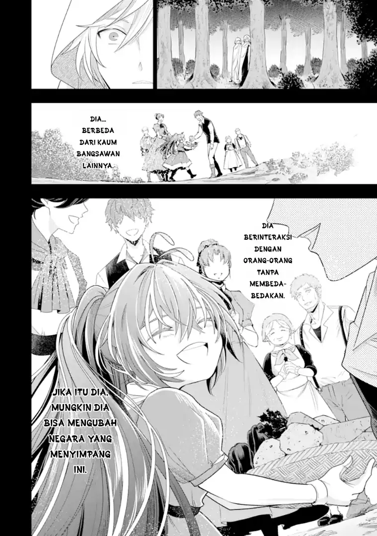 Baca Kareinaru Akujo ni Naritai wa!: Aisare Tensei Shoujo wa, Tanoshii Nidome no Jinsei o Okurimasu - Chapter 06 halaman 8