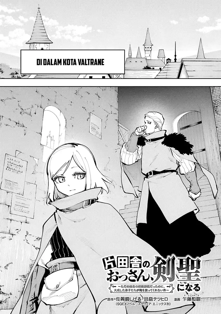 Baca Katainaka no Ossan, Kensei ni Naru ~tada no inaka no kenjutsu shihan datta no ni, taisei shita deshi-tachi ga ore wo hottekurenai ken~ - Chapter 36 halaman 10