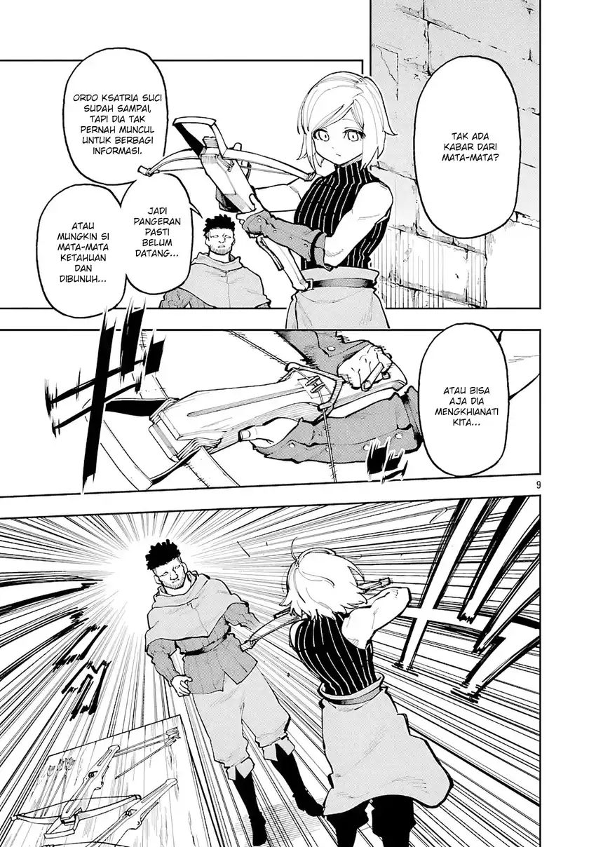 Baca Katainaka no Ossan, Kensei ni Naru ~tada no inaka no kenjutsu shihan datta no ni, taisei shita deshi-tachi ga ore wo hottekurenai ken~ - Chapter 36 halaman 11