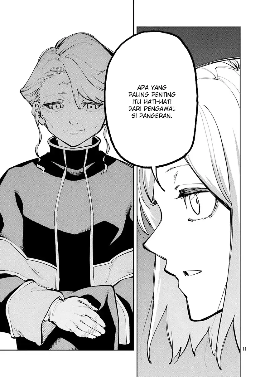 Baca Katainaka no Ossan, Kensei ni Naru ~tada no inaka no kenjutsu shihan datta no ni, taisei shita deshi-tachi ga ore wo hottekurenai ken~ - Chapter 36 halaman 13