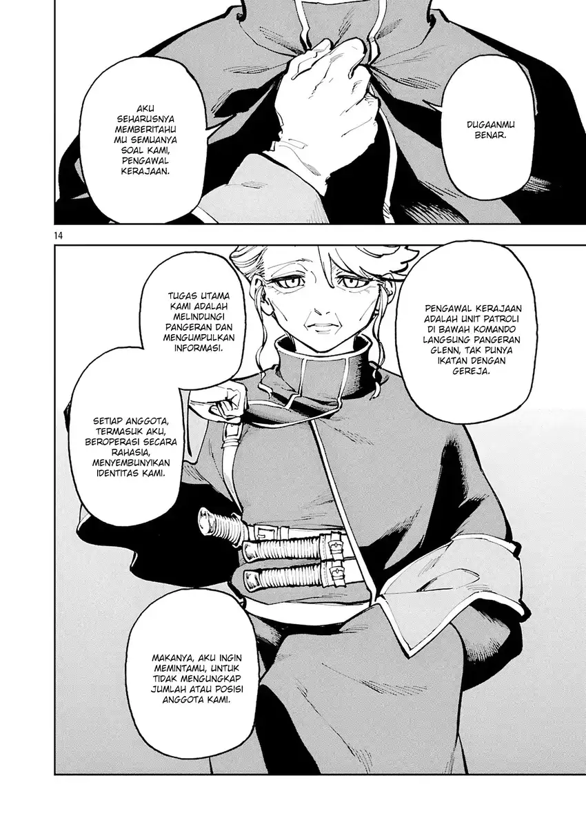 Baca Katainaka no Ossan, Kensei ni Naru ~tada no inaka no kenjutsu shihan datta no ni, taisei shita deshi-tachi ga ore wo hottekurenai ken~ - Chapter 36 halaman 16