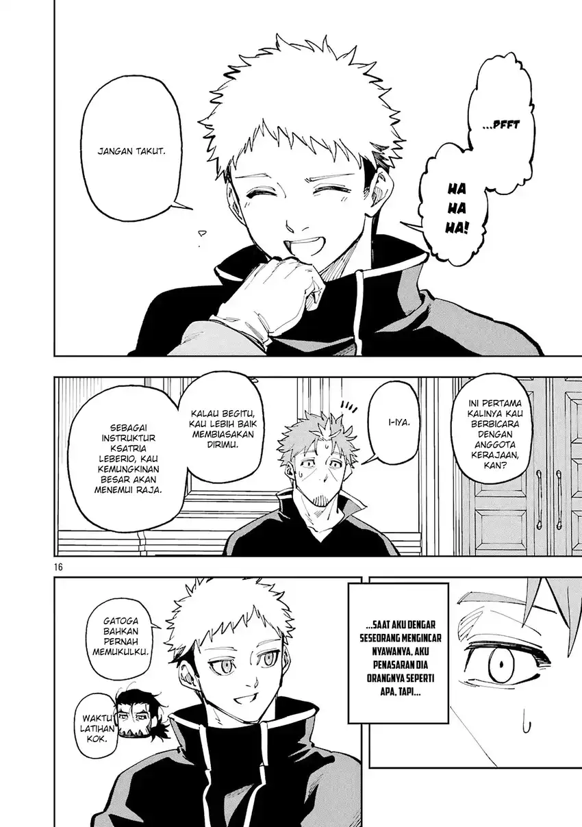 Baca Katainaka no Ossan, Kensei ni Naru ~tada no inaka no kenjutsu shihan datta no ni, taisei shita deshi-tachi ga ore wo hottekurenai ken~ - Chapter 36 halaman 18