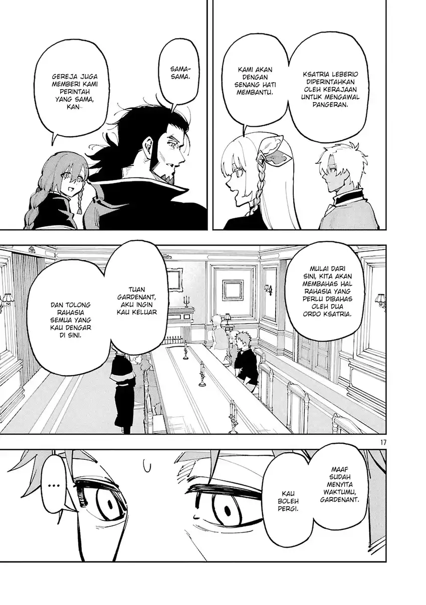 Baca Katainaka no Ossan, Kensei ni Naru ~tada no inaka no kenjutsu shihan datta no ni, taisei shita deshi-tachi ga ore wo hottekurenai ken~ - Chapter 36 halaman 19