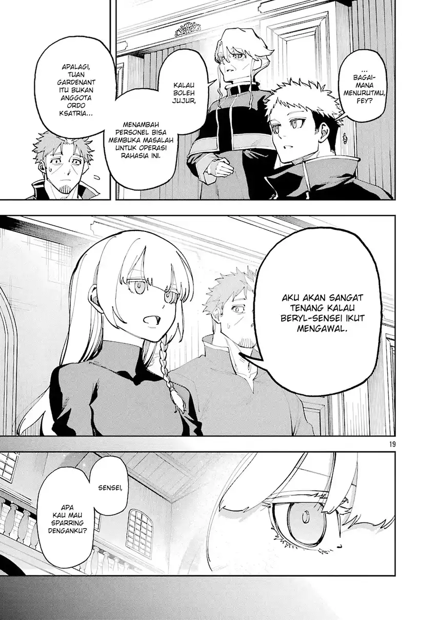 Baca Katainaka no Ossan, Kensei ni Naru ~tada no inaka no kenjutsu shihan datta no ni, taisei shita deshi-tachi ga ore wo hottekurenai ken~ - Chapter 36 halaman 21