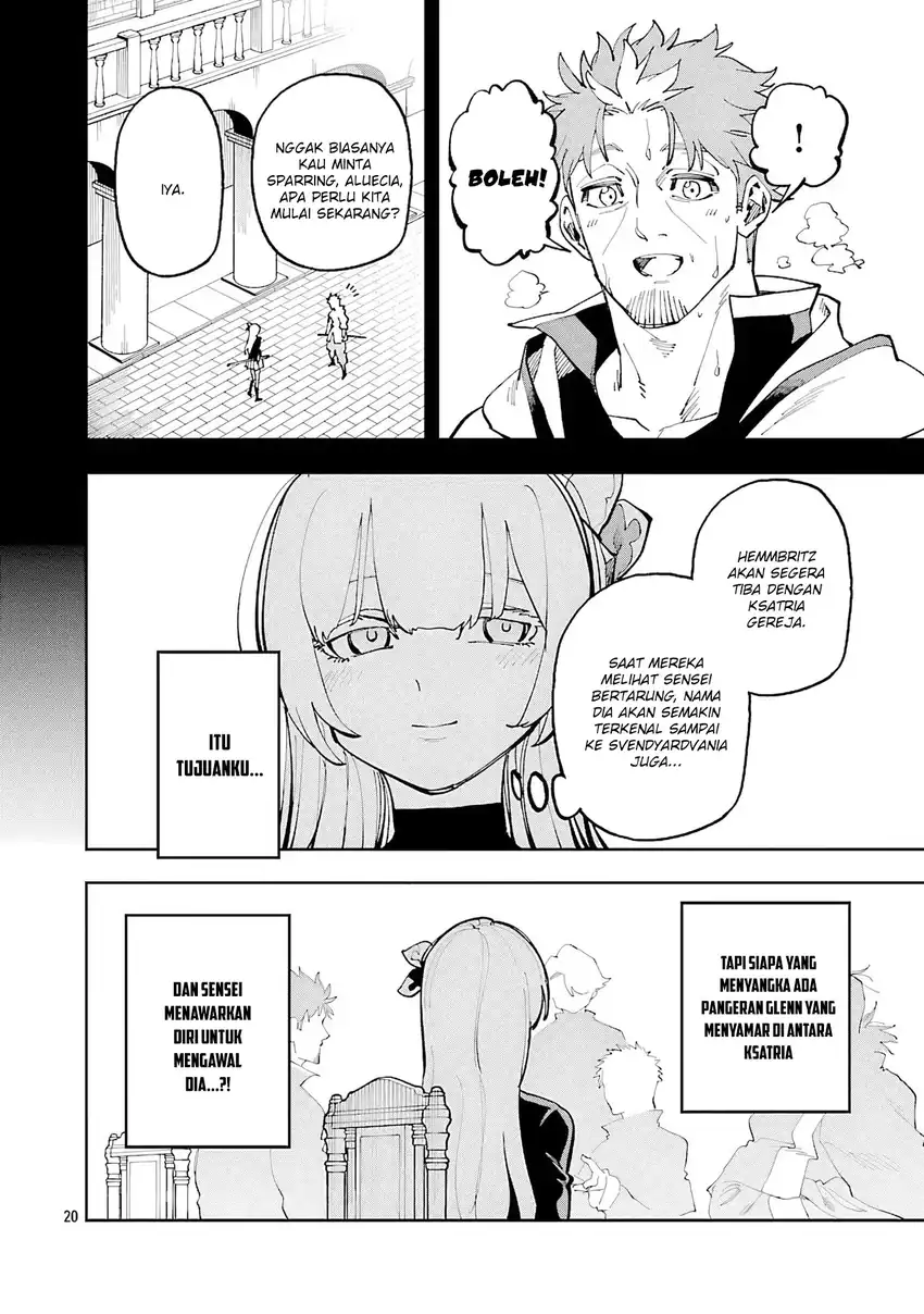 Baca Katainaka no Ossan, Kensei ni Naru ~tada no inaka no kenjutsu shihan datta no ni, taisei shita deshi-tachi ga ore wo hottekurenai ken~ - Chapter 36 halaman 22