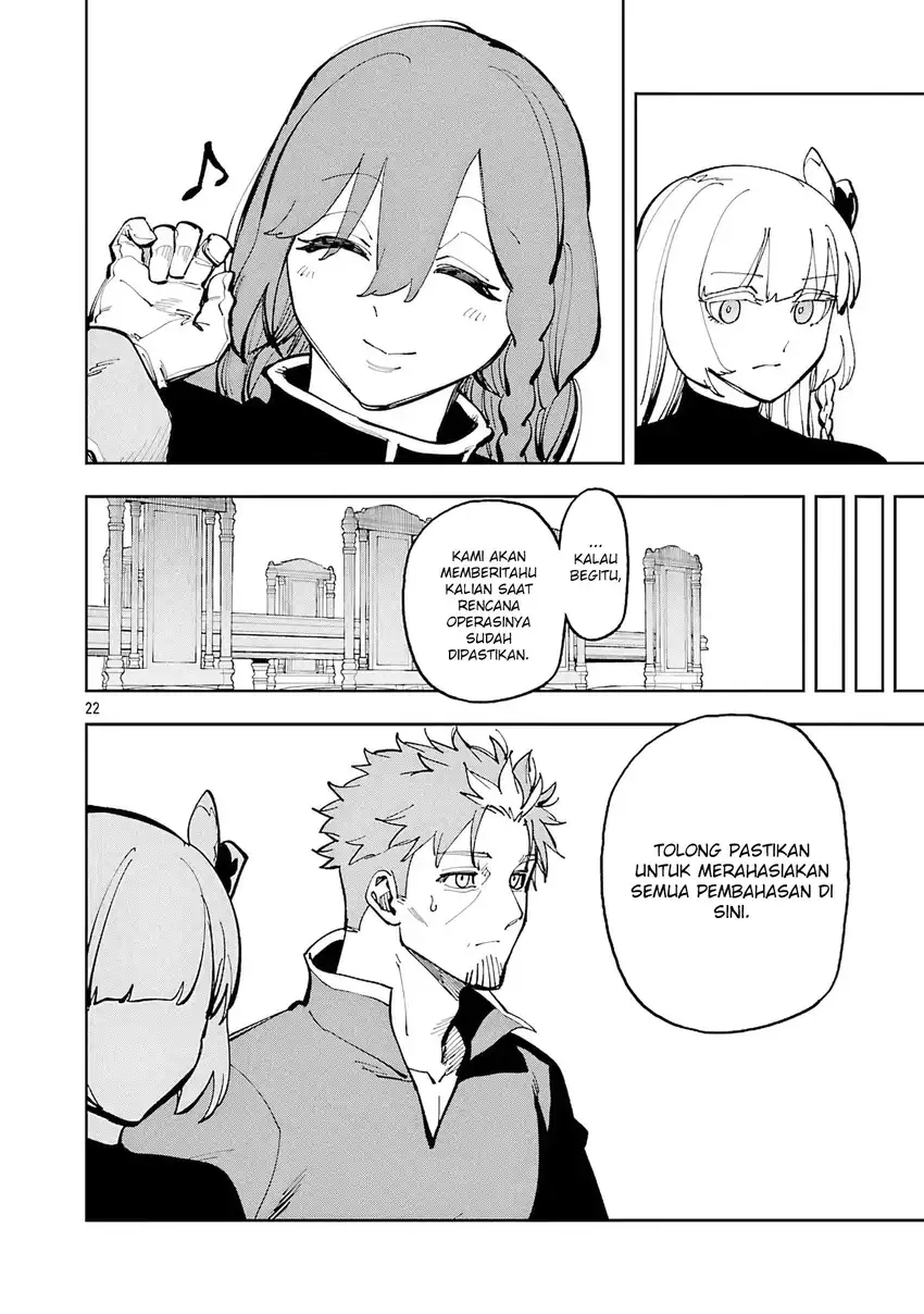 Baca Katainaka no Ossan, Kensei ni Naru ~tada no inaka no kenjutsu shihan datta no ni, taisei shita deshi-tachi ga ore wo hottekurenai ken~ - Chapter 36 halaman 24