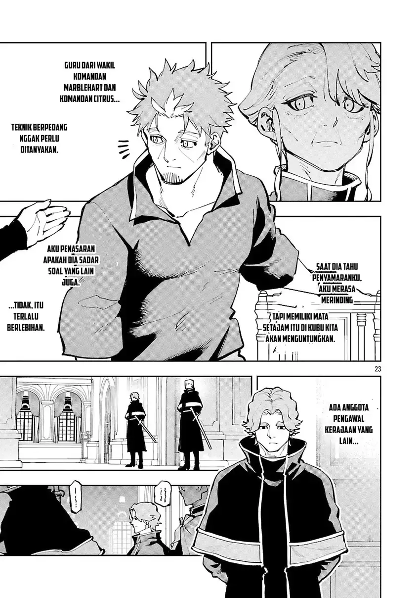 Baca Katainaka no Ossan, Kensei ni Naru ~tada no inaka no kenjutsu shihan datta no ni, taisei shita deshi-tachi ga ore wo hottekurenai ken~ - Chapter 36 halaman 25