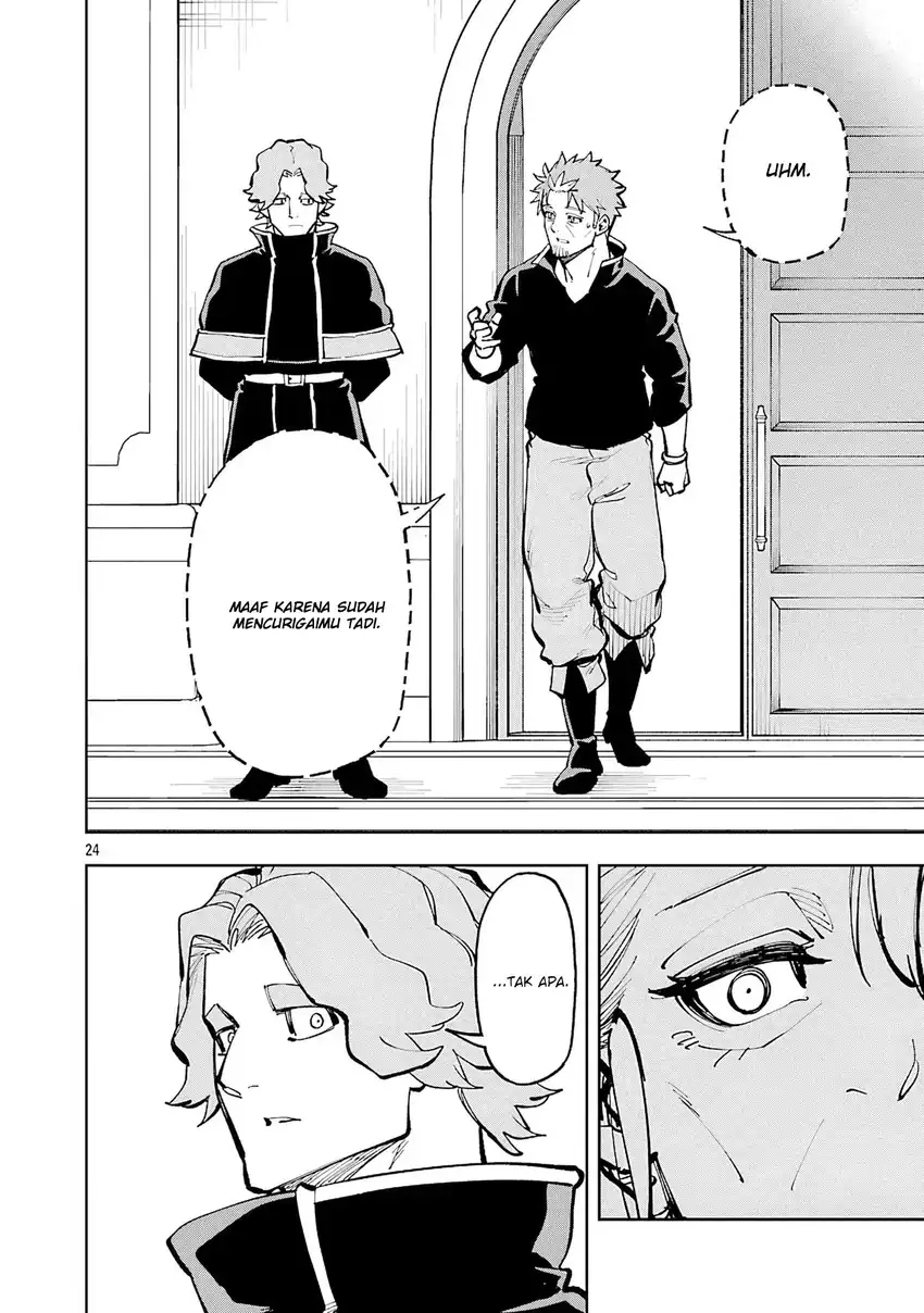 Baca Katainaka no Ossan, Kensei ni Naru ~tada no inaka no kenjutsu shihan datta no ni, taisei shita deshi-tachi ga ore wo hottekurenai ken~ - Chapter 36 halaman 26