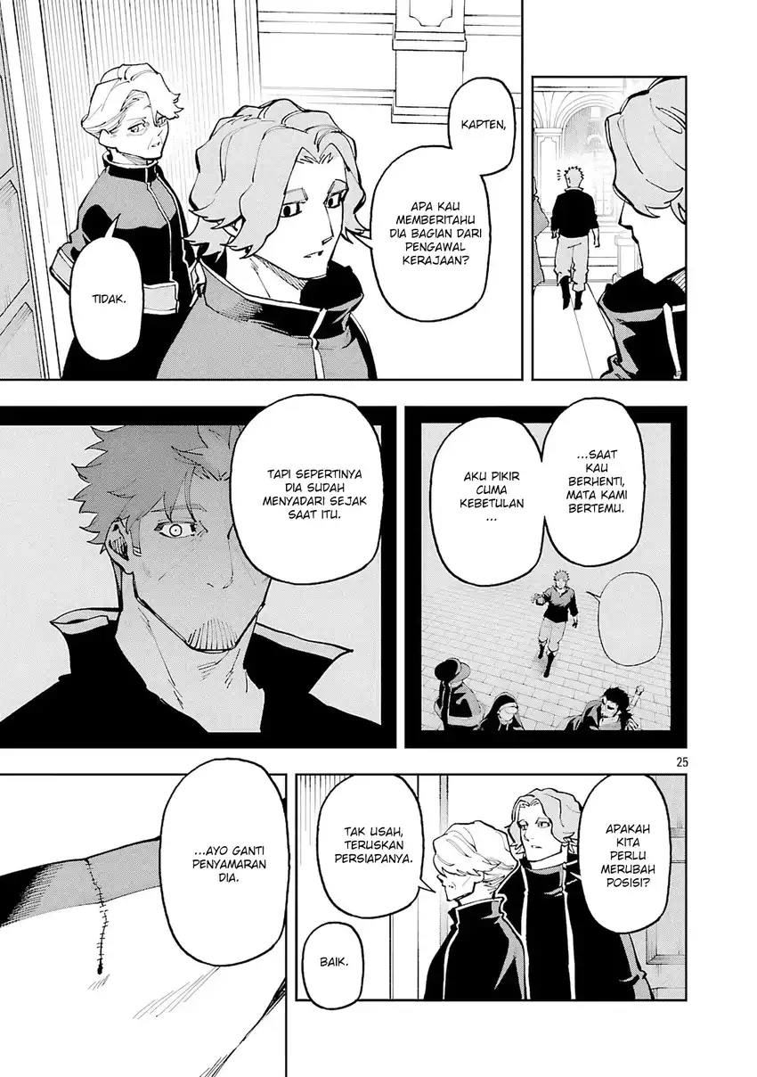 Baca Katainaka no Ossan, Kensei ni Naru ~tada no inaka no kenjutsu shihan datta no ni, taisei shita deshi-tachi ga ore wo hottekurenai ken~ - Chapter 36 halaman 27