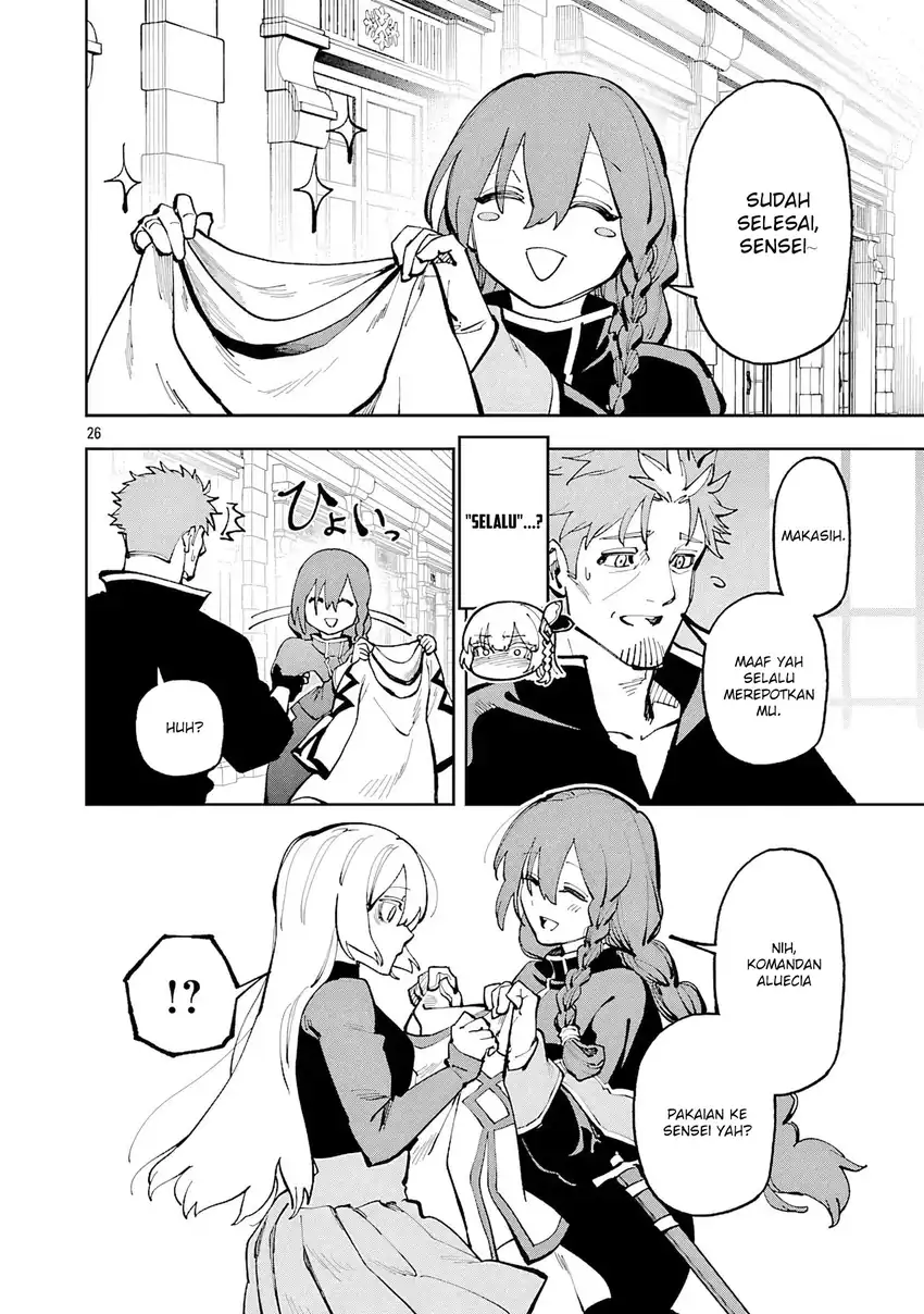 Baca Katainaka no Ossan, Kensei ni Naru ~tada no inaka no kenjutsu shihan datta no ni, taisei shita deshi-tachi ga ore wo hottekurenai ken~ - Chapter 36 halaman 28