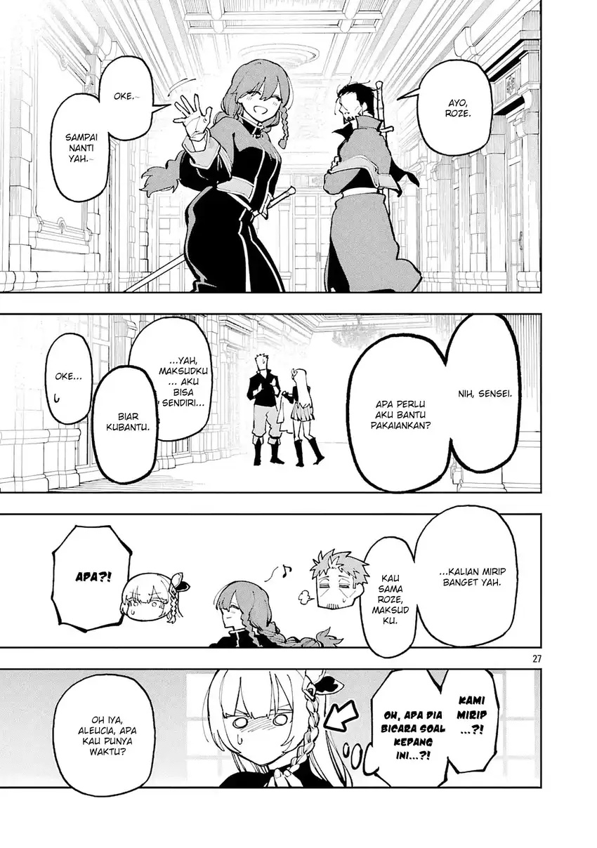 Baca Katainaka no Ossan, Kensei ni Naru ~tada no inaka no kenjutsu shihan datta no ni, taisei shita deshi-tachi ga ore wo hottekurenai ken~ - Chapter 36 halaman 29