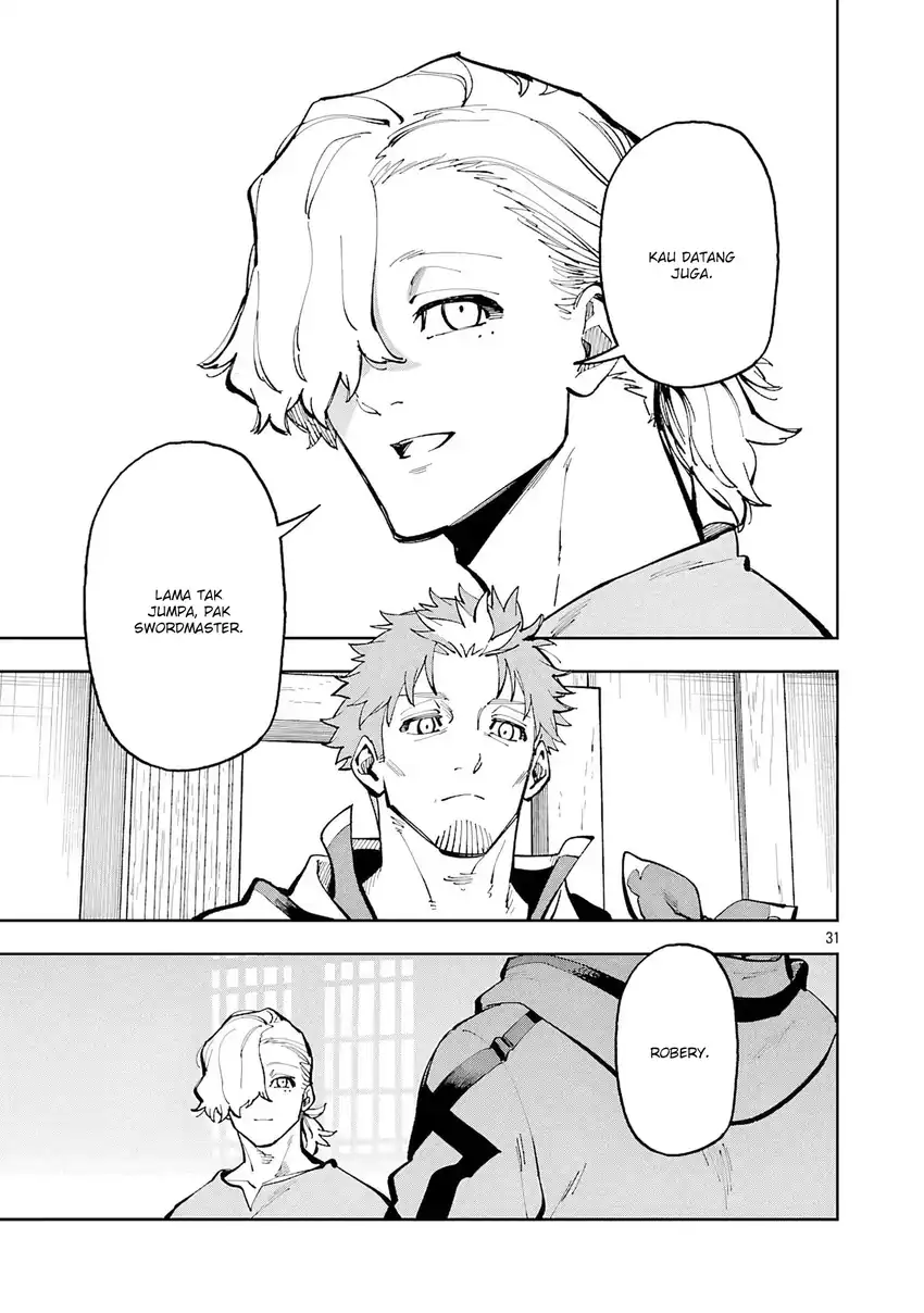 Baca Katainaka no Ossan, Kensei ni Naru ~tada no inaka no kenjutsu shihan datta no ni, taisei shita deshi-tachi ga ore wo hottekurenai ken~ - Chapter 36 halaman 33