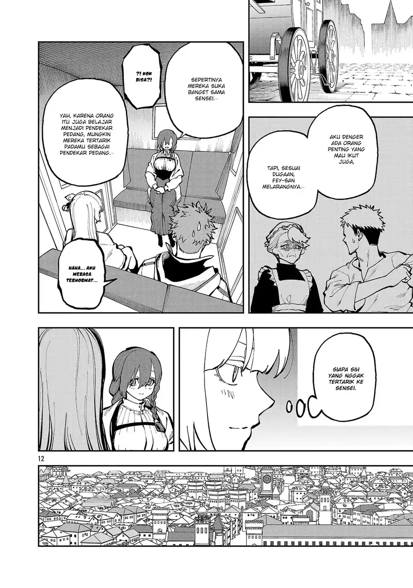 Baca Katainaka no Ossan, Kensei ni Naru ~tada no inaka no kenjutsu shihan datta no ni, taisei shita deshi-tachi ga ore wo hottekurenai ken~ - Chapter 37 halaman 13